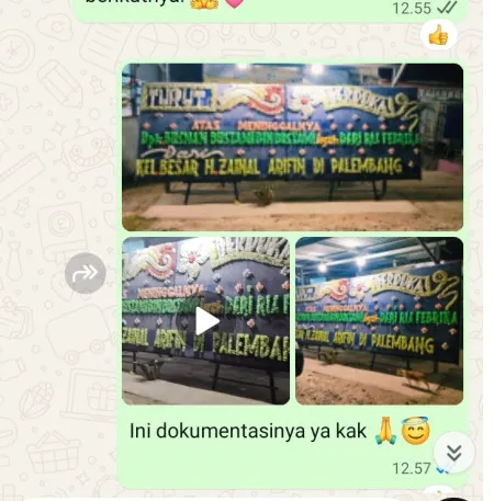 Pengiriman Papan Bunga Duka Karangwuluh Kutoarjo