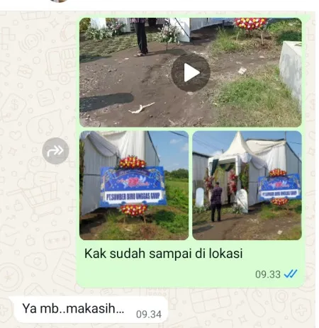 Pengiriman Karangan Bunga Karangwuluh Kutoarjo