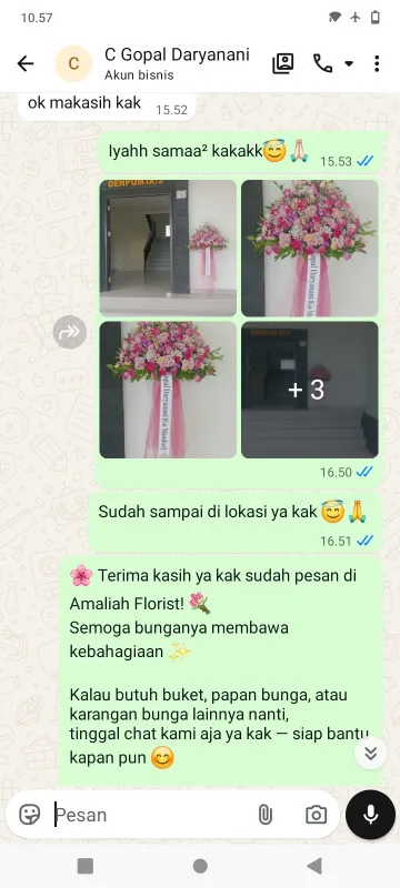 Pengiriman Karangan Bunga Karangwuluh Kutoarjo