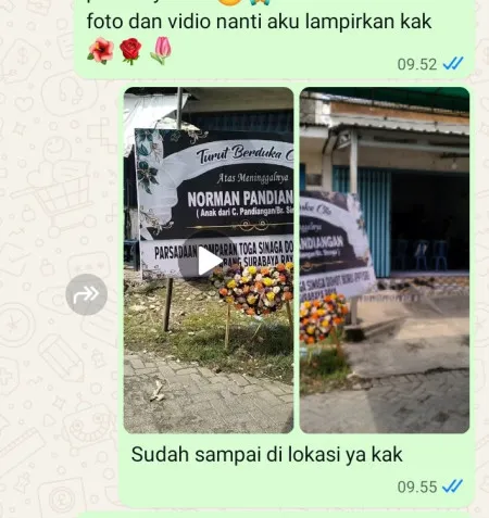 Pengiriman Karangan Bunga Karangwuluh Kutoarjo