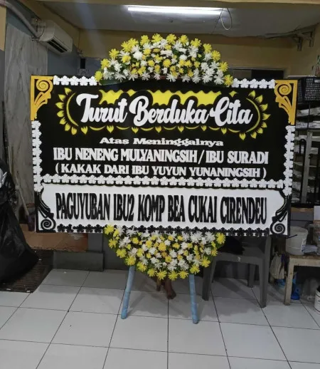 Papan Bunga Duka Karangwuluh Kutoarjo