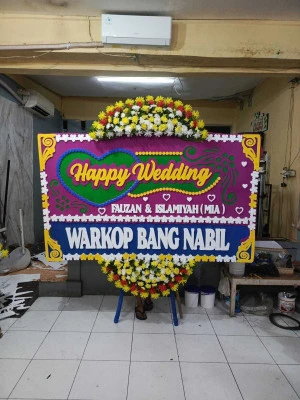 Papan Bunga di Karangwuluh Kutoarjo