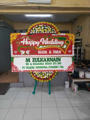 Papan Bunga di Karangwuluh Kutoarjo