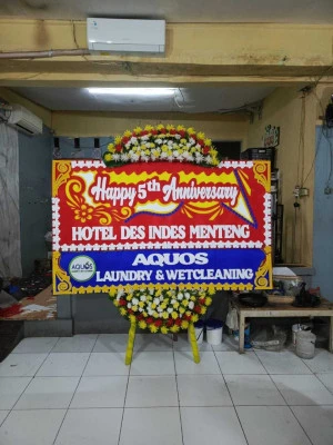 Papan Bunga di Karangwuluh Kutoarjo