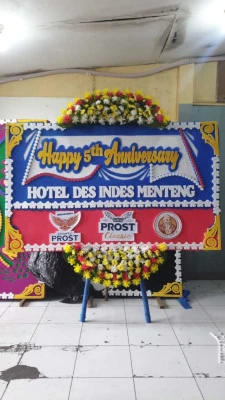 Papan Bunga di Karangwuluh Kutoarjo