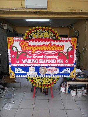 Papan Bunga di Karangwuluh Kutoarjo