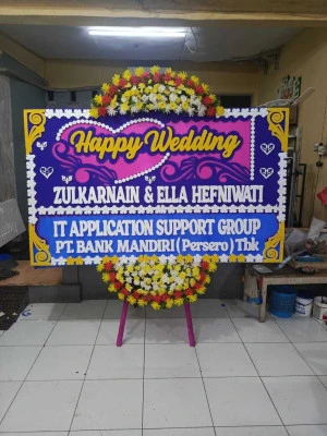 Papan Bunga di Karangwuluh Kutoarjo