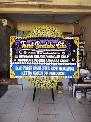 Papan Bunga di Karangwuluh Kutoarjo